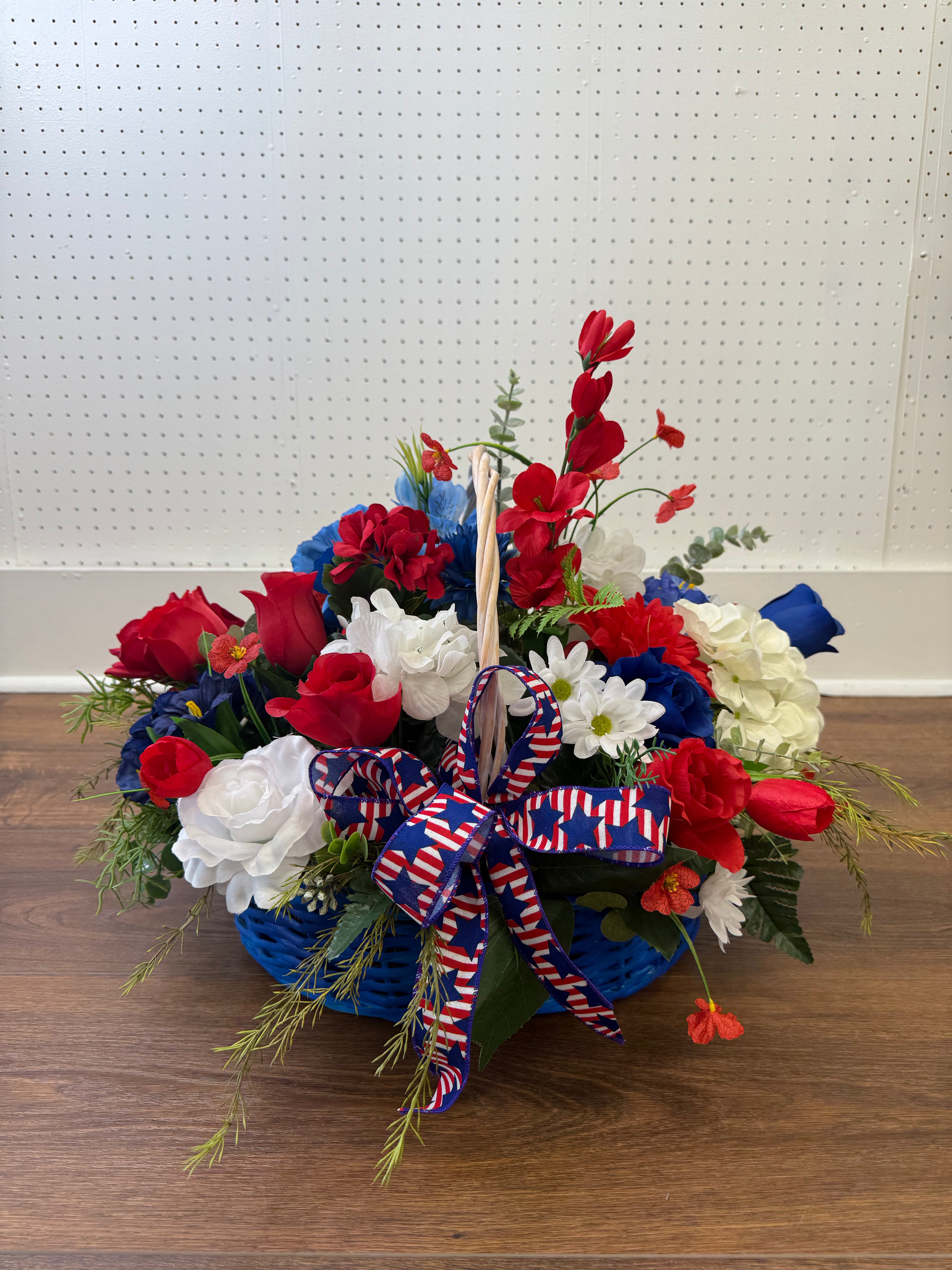 Stars & Stripes Basket