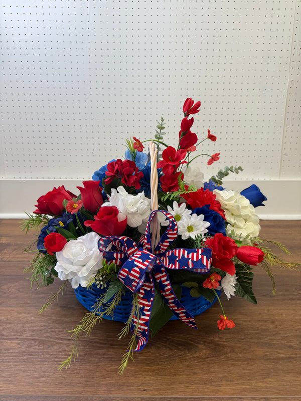 Stars & Stripes Basket