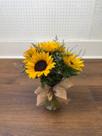 Summer Sunflower Arrangement
