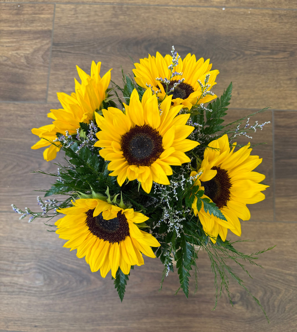 Summer Sunflower Arrangement