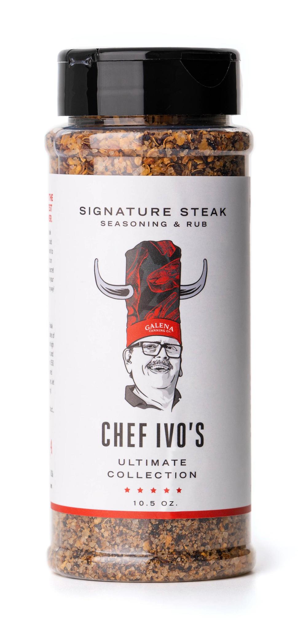 IVO Signature Steak Seasoning & Rub