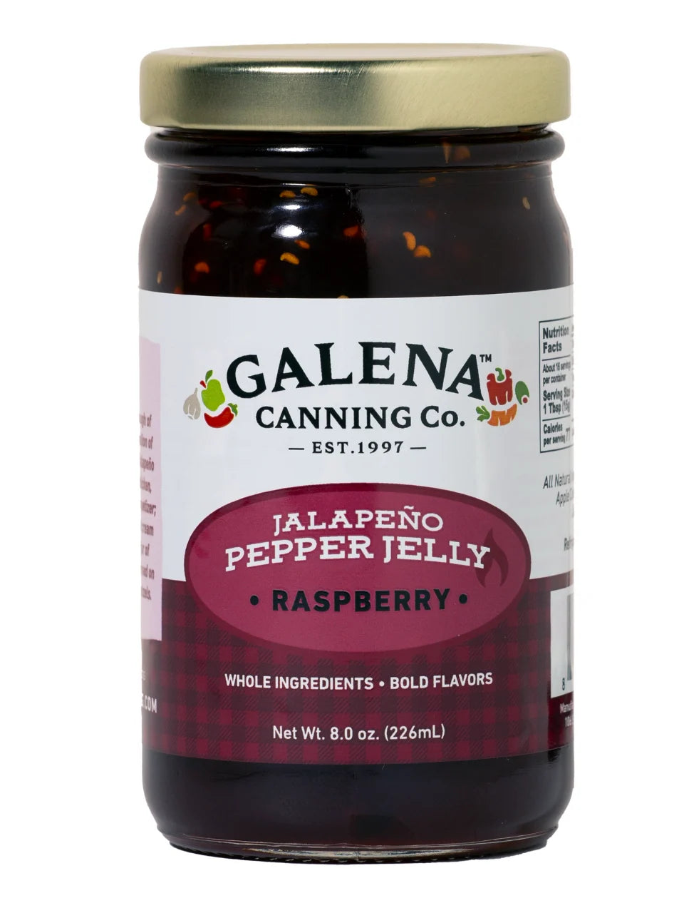 Jalapeno Pepper Jelly Raspberry