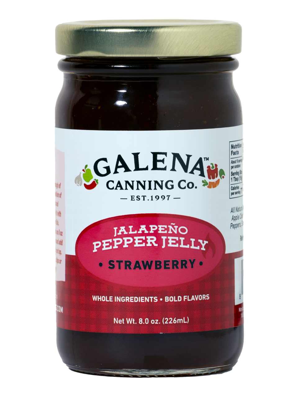 Jalapeno Pepper Jelly Strawberry
