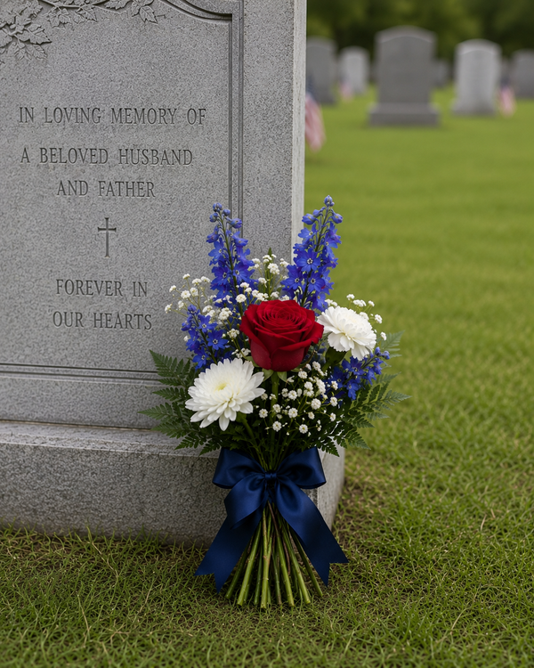 Fresh Memorial Cemetery Bouquet