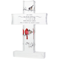 MEMORY 7" ACRYLIC CROSS PLAQUE
