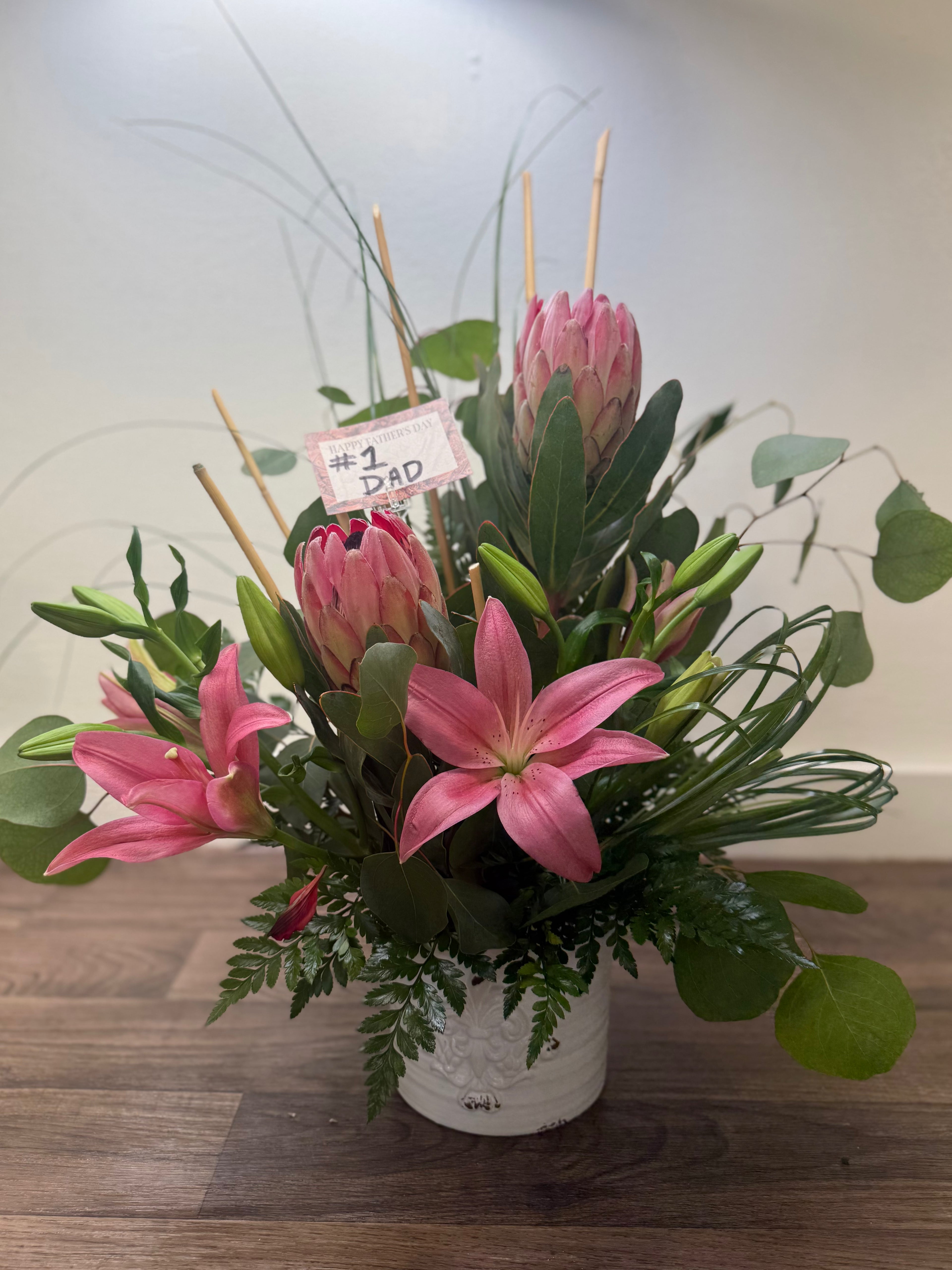 Modern Garden Bouquet