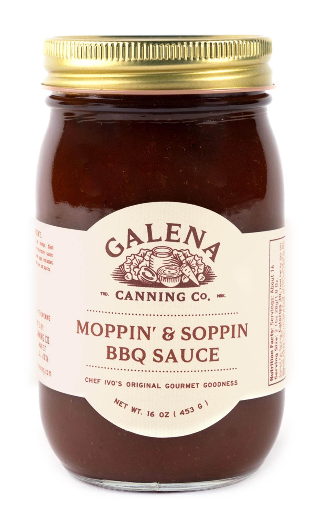 Moppin & Soppin BBQ Sauce