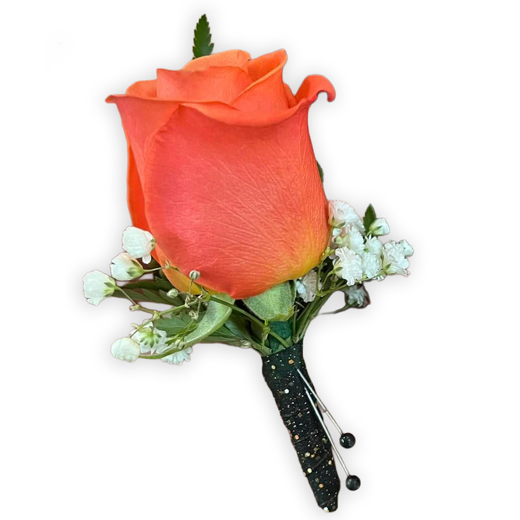 Modern Prom Boutonniere