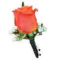 Modern Prom Boutonniere