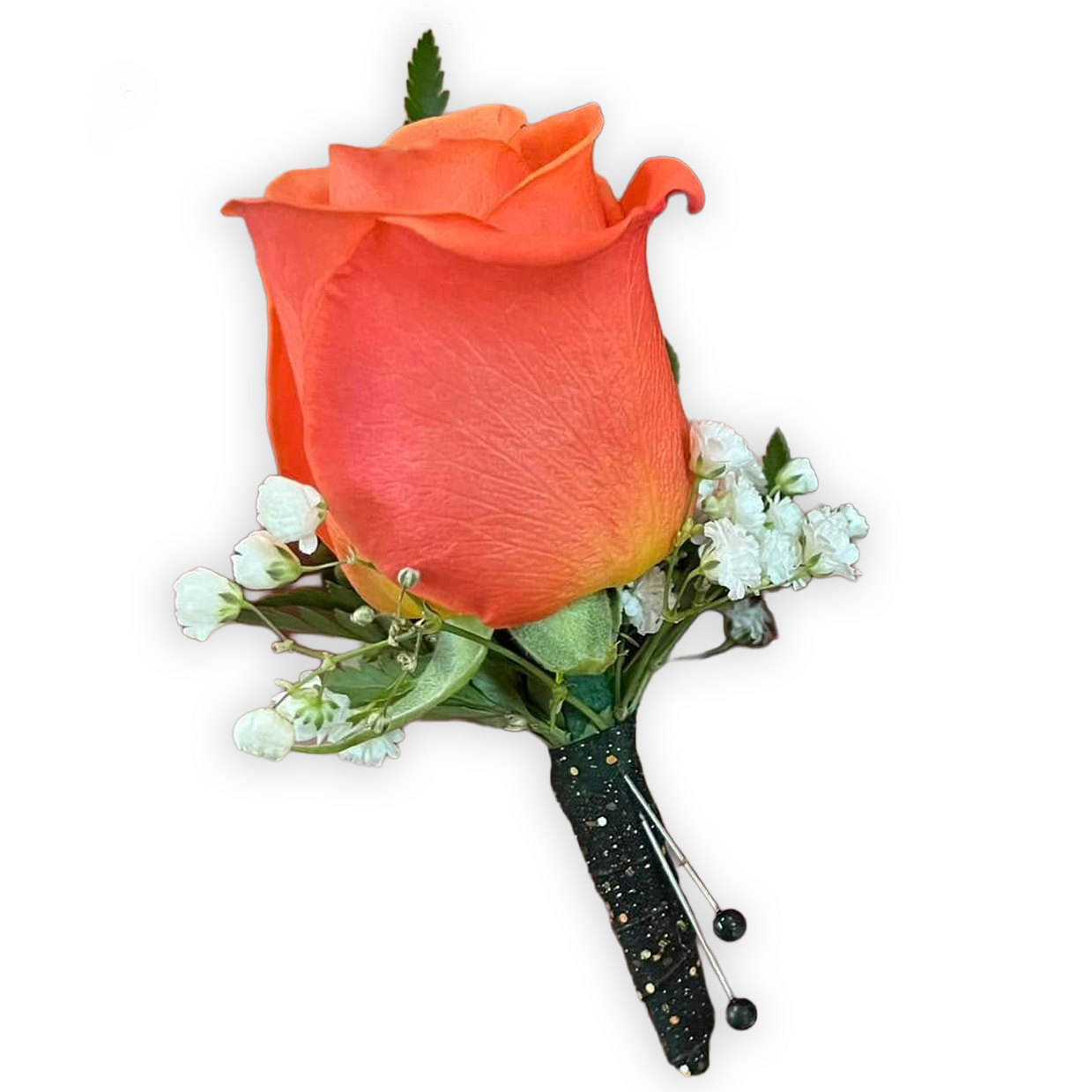 Modern Prom Boutonniere