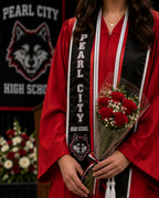 Graduation Wrapped Presentation Bouquets