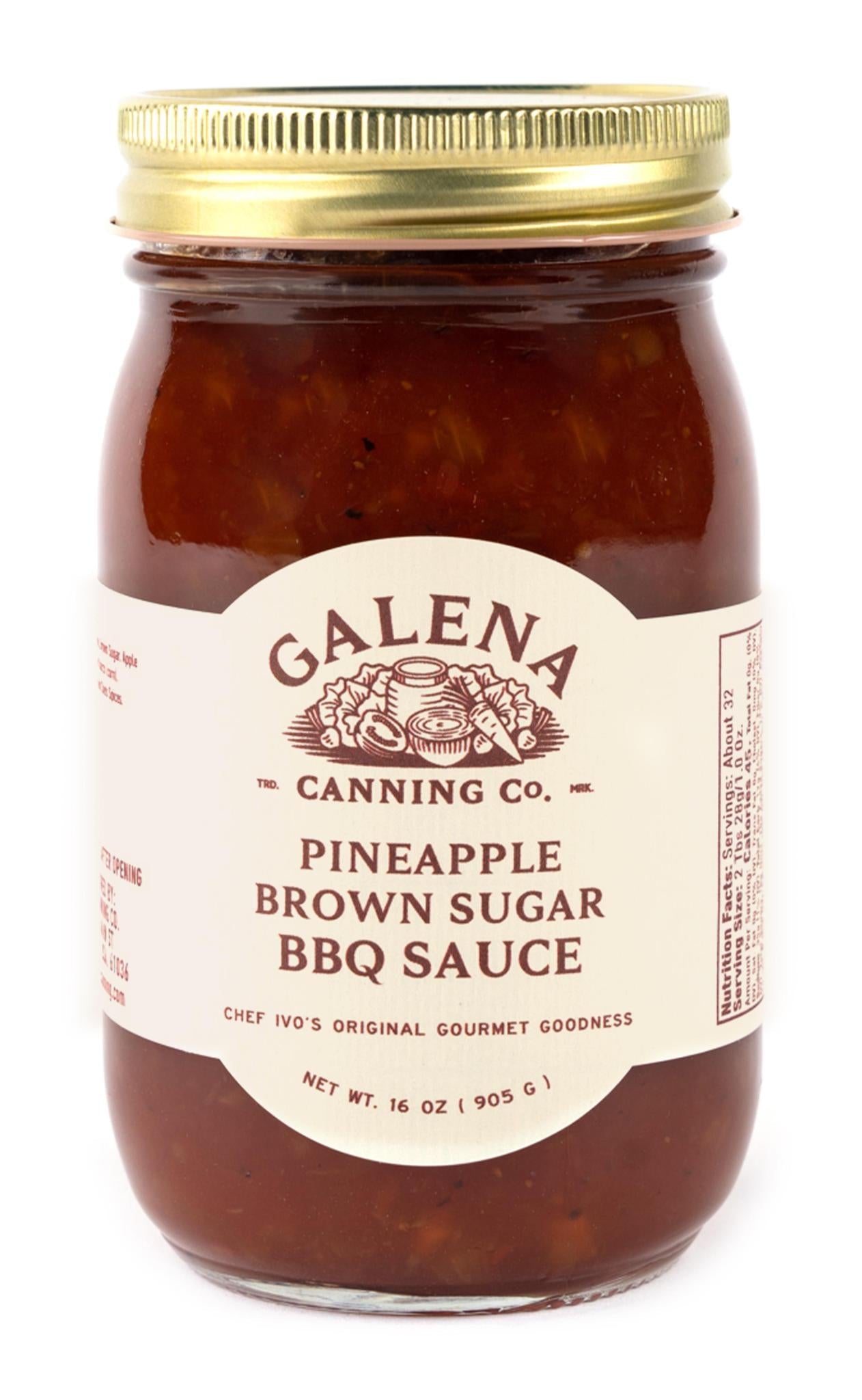 Pineapple Brown Sugar BBW Sauce