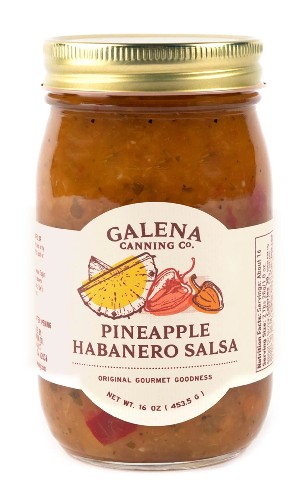 Pineapple Habanero Salsa