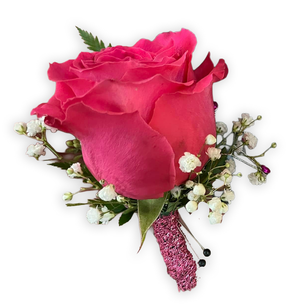 Modern Prom Boutonniere