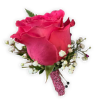 Modern Prom Boutonniere
