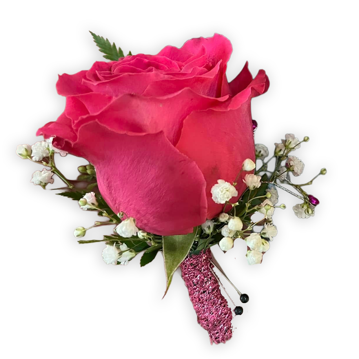Modern Prom Boutonniere