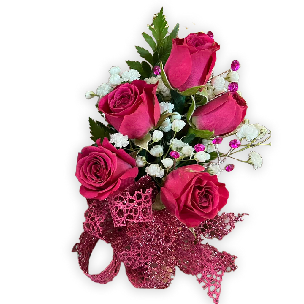 Modern Prom Corsages