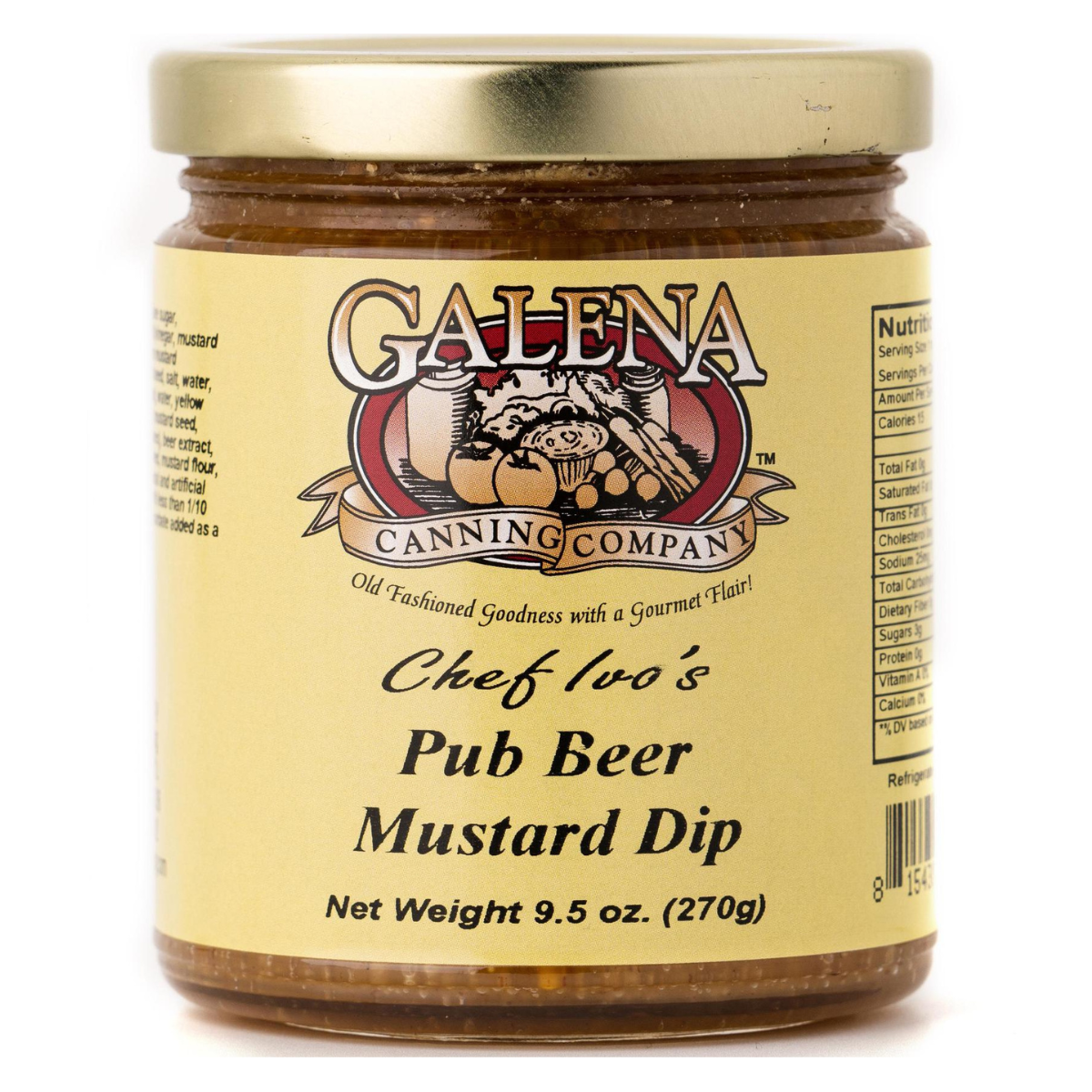 Pub Beer Mustard Dip