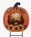 Pumpkin Stake/Wall Decor