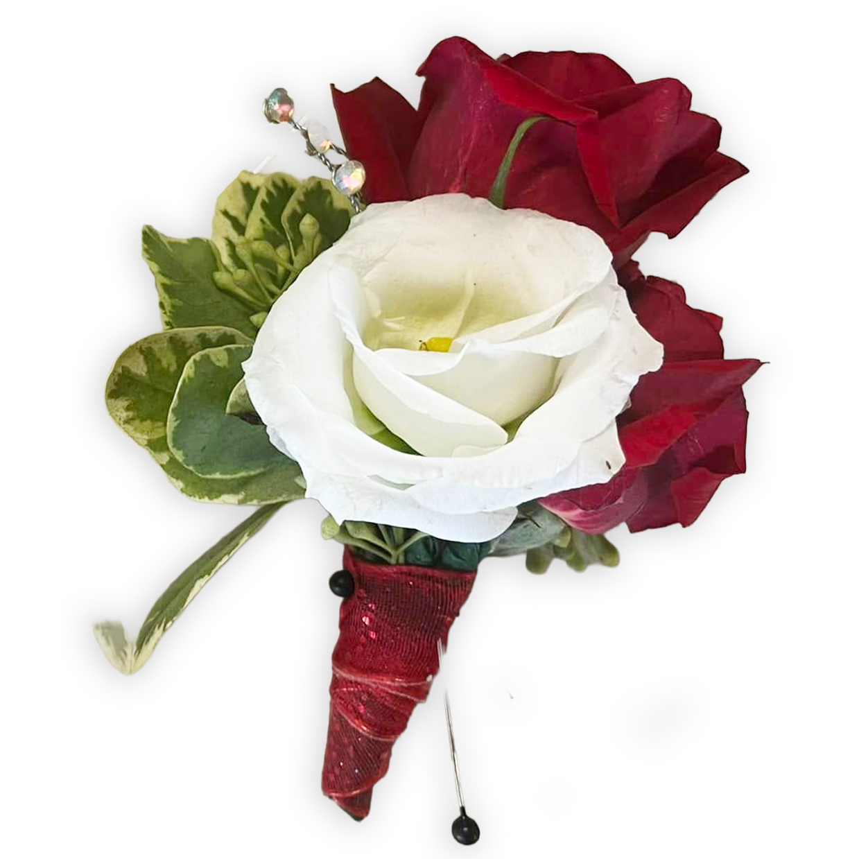 Modern Prom Boutonniere