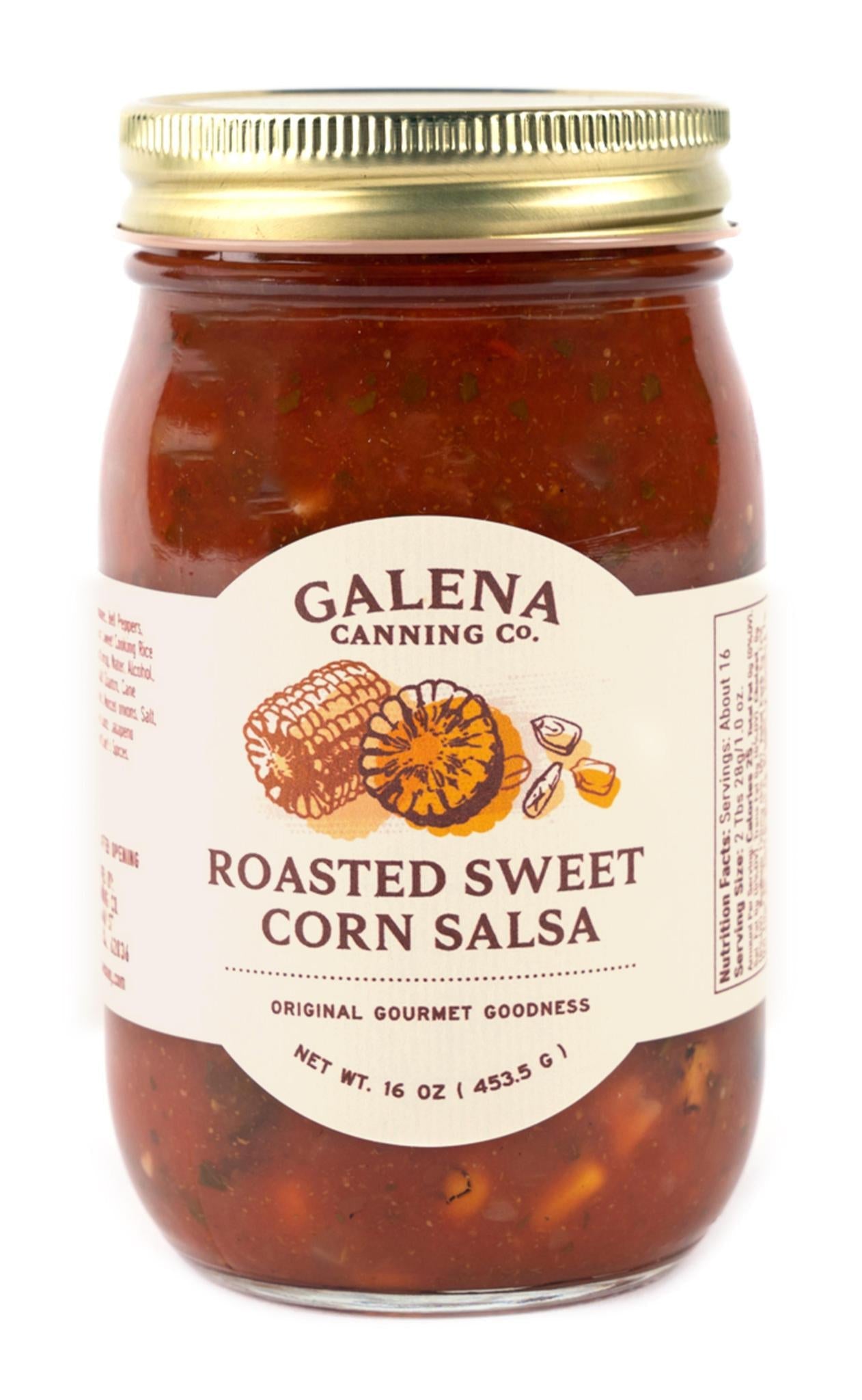 Roasted Sweet Corn Salsa