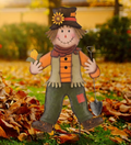 Scarecrow Stake - Shovel