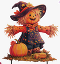 Scarecrow Stake/Wall Decor