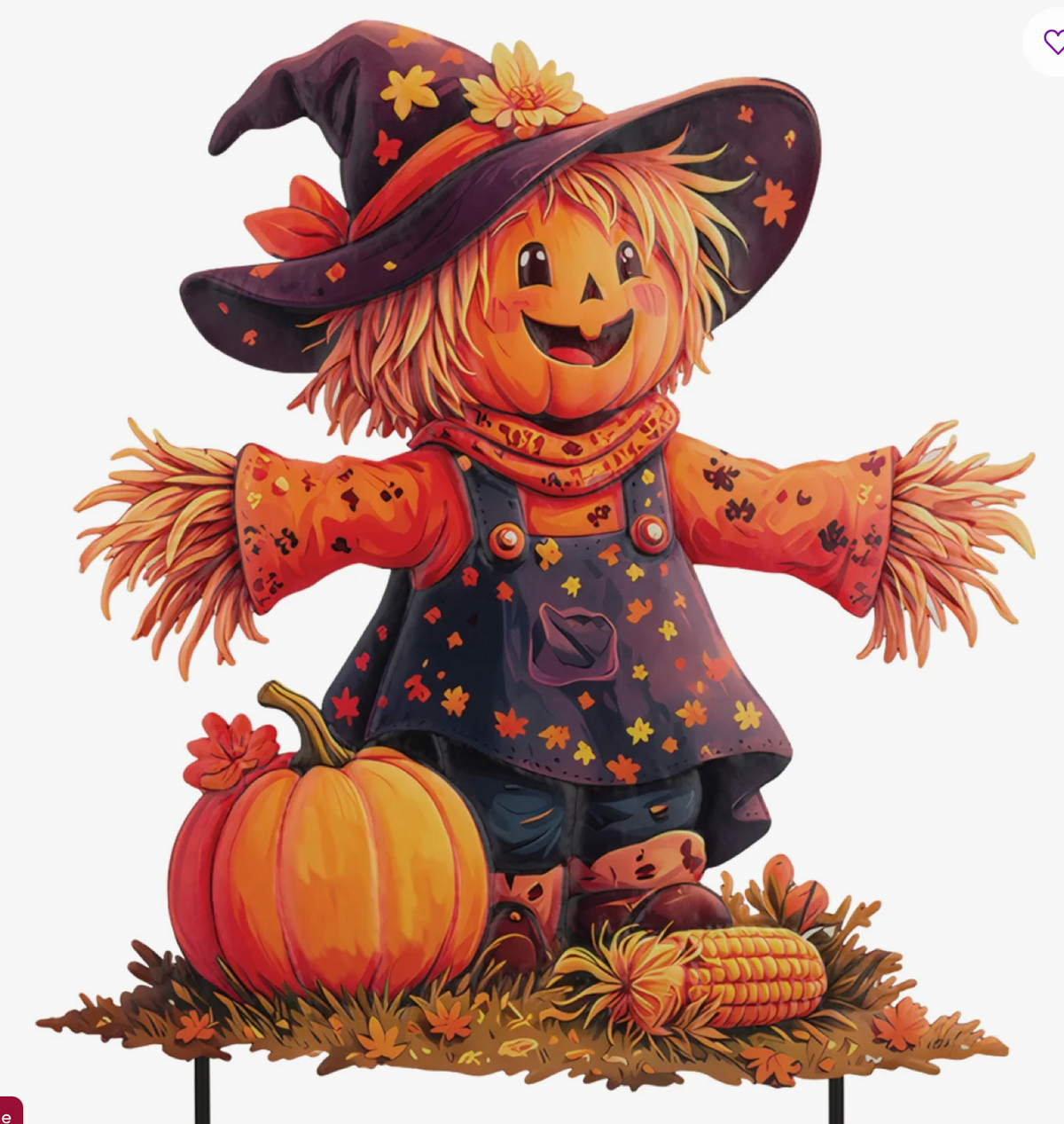 Scarecrow Stake/Wall Decor