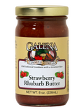 Strawberry Rhubarb Butter