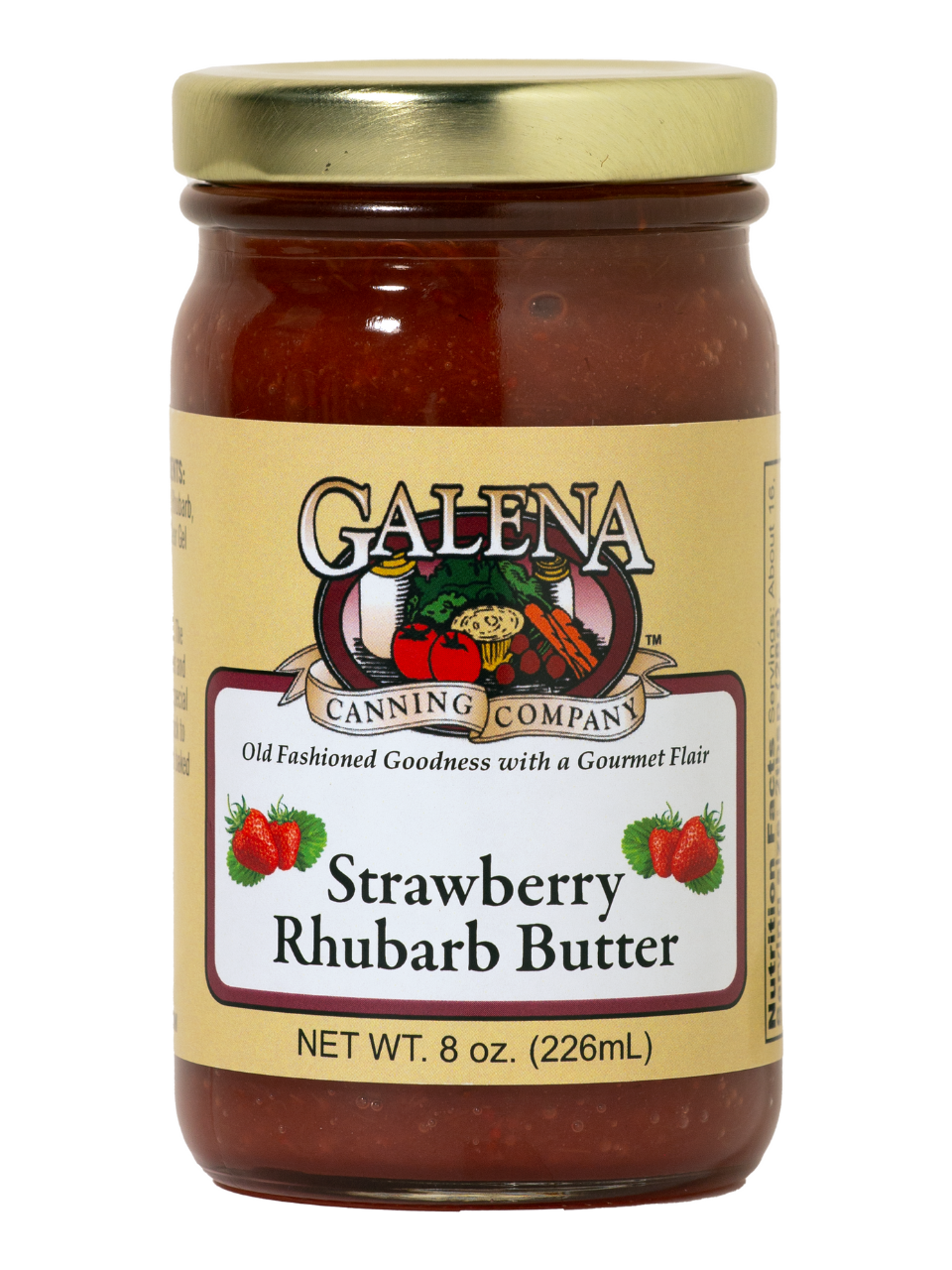 Strawberry Rhubarb Butter