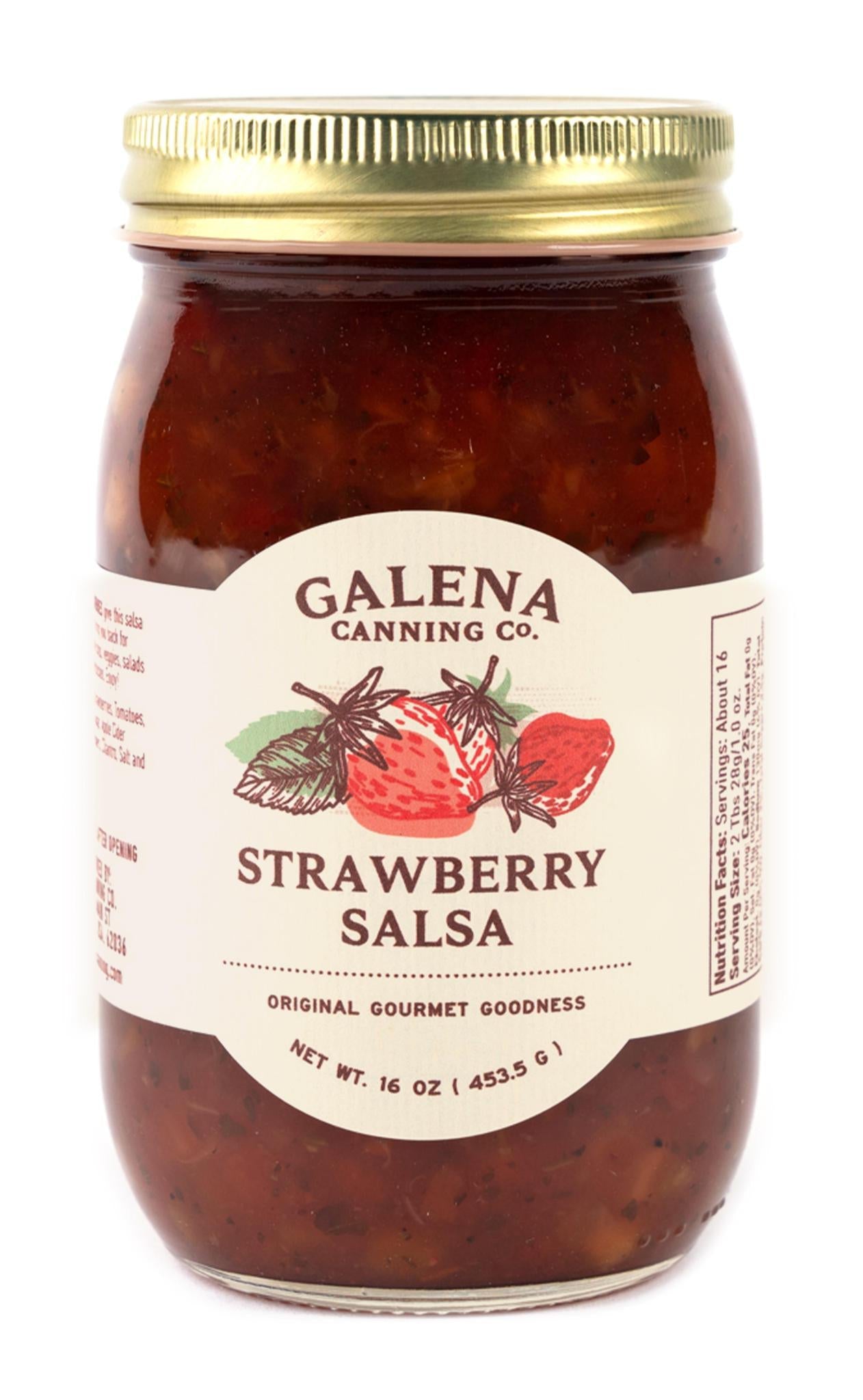 Strawberry Salsa