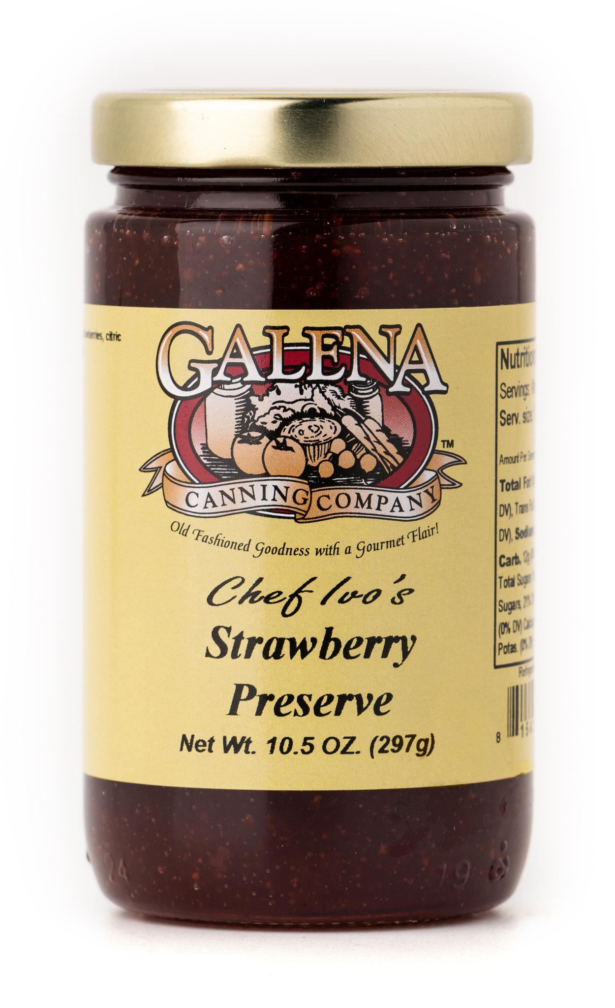 Strawberry Preserve