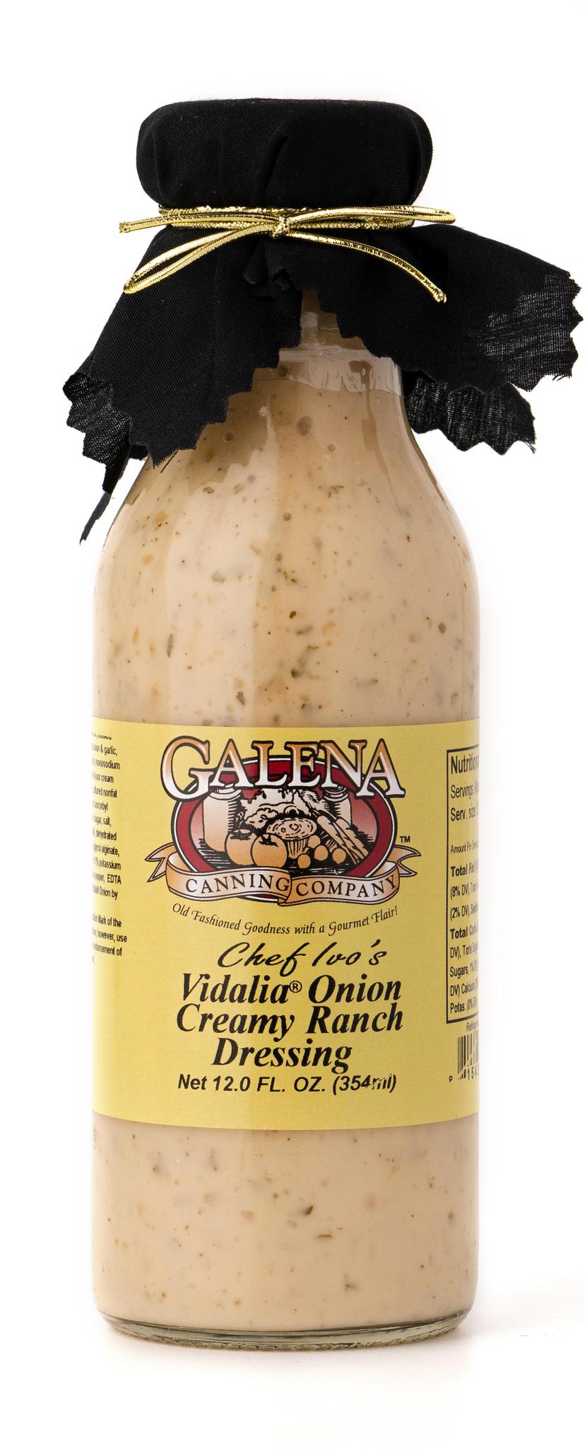Vidalia Onion Creamy Ranch Dressing