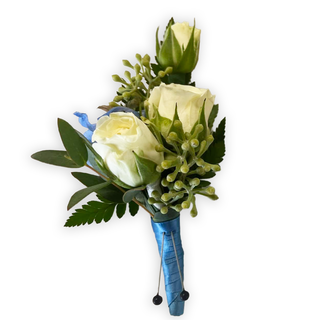 Modern Prom Boutonniere