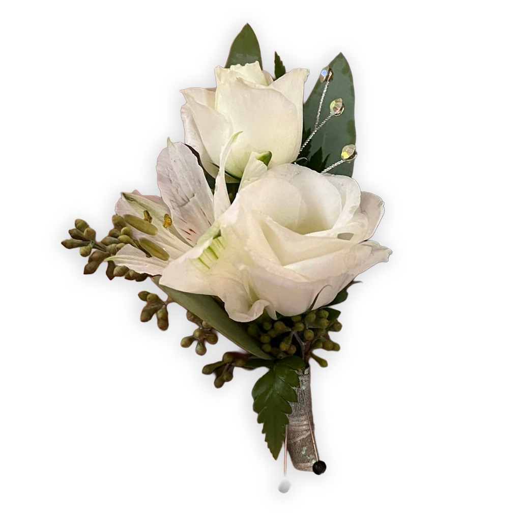 Modern Prom Boutonniere
