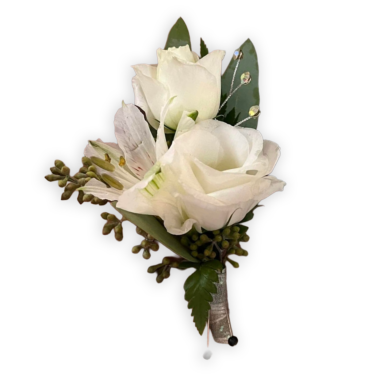 Modern Prom Boutonniere